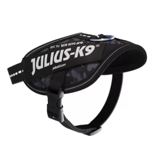 Julius K9 IDC Power Ham pentru câini - Night Camo 2XS