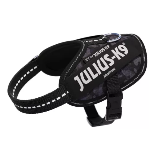 Julius K9 IDC Power Ham pentru câini - Night Camo 2XS