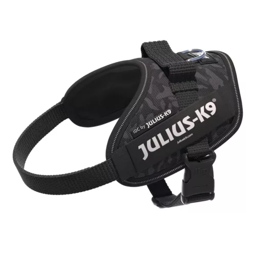 Julius K9 IDC Power Ham pentru câini - Night Camo XS