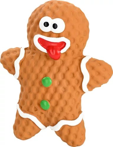 FIT+ FUN Jucărie Omuleț de turtă dulce din latex