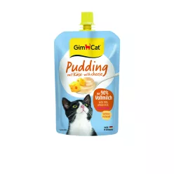 GimCat Budincă pentru pisici cu brânză 100 g