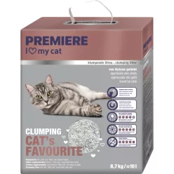   Premiere Cat's Favourite Așternut aglomerant fin pentru pisici 8,7 kg