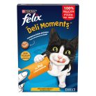Felix Deli Moments Recompense lichide pentru pisici cu pui 4x10 g