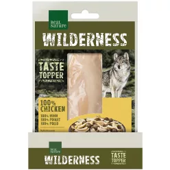   Real Nature Wilderness Topping pentru câini cu file de pui 60 g