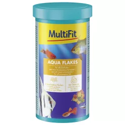   MultiFit Aqua Flakes Hrană completă pentru pești ornamentali 250 ml