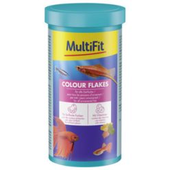   MultiFit Colour Flakes Hrană completă pentru pești ornamentali 250 ml