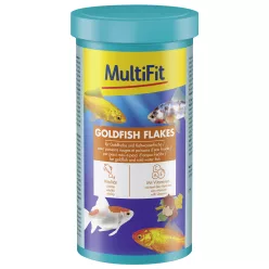   MultiFit Goldfish Flakes Hrană completă pentru pești 250 ml