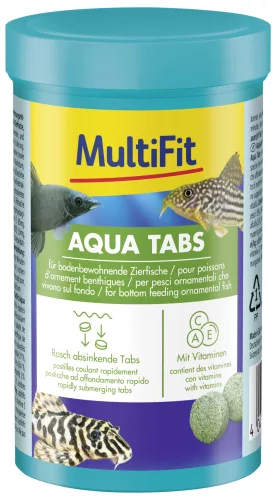 MultiFit Aqua Tabs Hrană completă pentru pești ornamentali 100 ml