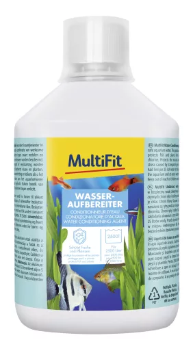 MultiFit Water Conditioner Tratament pentru acvariu 500 ml