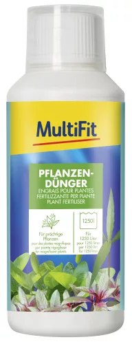 MultiFit Plant Fertilizer Îngrășământ pentru plante de acvariu 250 ml