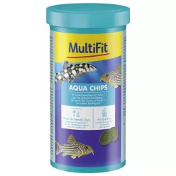   MultiFit Aqua Chips Hrană completă pentru pești ornamentali 250 ml