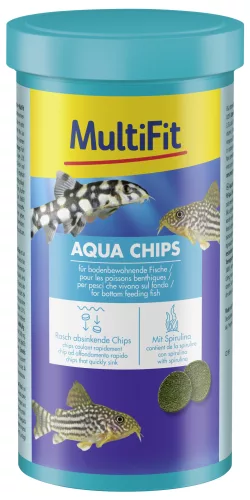 MultiFit Aqua Chips Hrană completă pentru pești ornamentali 250 ml