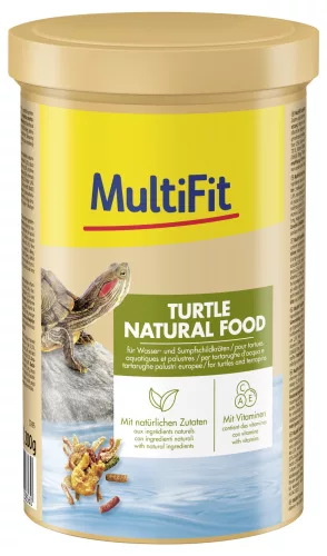 MultiFit Hrană complementară naturală pentru țestoase 1 l