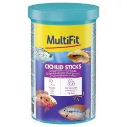   MultiFit Cichlid Sticks Hrană completă pentru pești ornamentali 1 l (375 g)