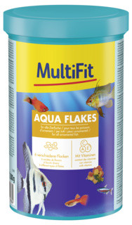MultiFit Aqua Flakes Hrană pentru pești ornamentali 