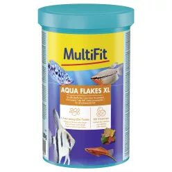   MultiFit Aqua Flakes XL Hrană completă pentru pești ornamentali de talie mare 1 l (180 g)