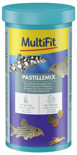 MultiFit PastilleMix Hrană completă pentru pești ornamentali 250 ml