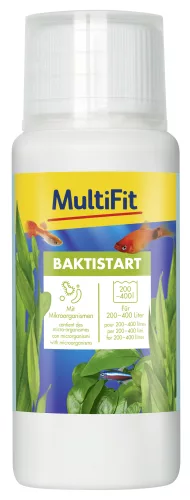 MultiFit BaktiStart Tratament pentru acvariu 100 ml