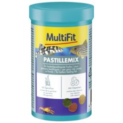   MultiFit Mix Hrană completă pentru pești ornamentali și crabi, cu spirulină 100 ml