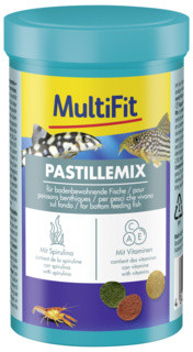 MultiFit Mix Hrană completă pentru pești ornamentali și crabi, cu spirulină 100 ml