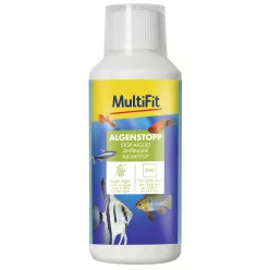   MultiFit Algae Stop Tratament anti-alge pentru acvariu 250 ml