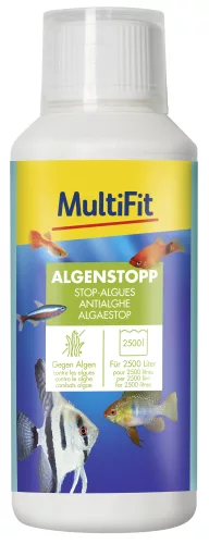MultiFit Algae Stop Tratament anti-alge pentru acvariu 250 ml