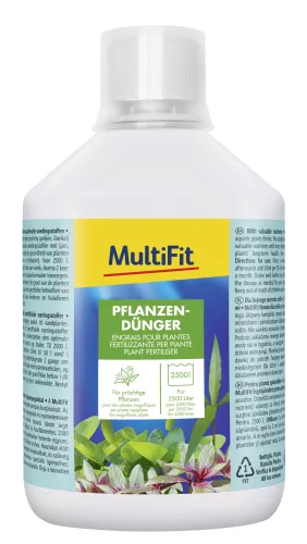 MultiFit Plant Fertilizer Îngrășământ pentru plante de acvariu 500 ml