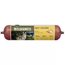   Real Nature Wilderness Hrană umedă pentru câini adulți, cu pui 400 g