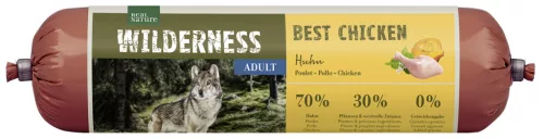 Real Nature Wilderness Hrană umedă pentru câini adulți, cu pui 400 g