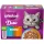 Whiskas Duo Hrană umedă pentru pisici adulte, selecții de pește și carne 12 x 85 g