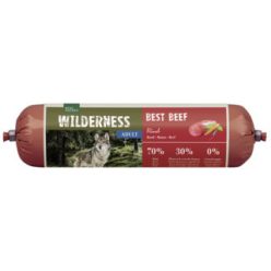   Real Nature Wilderness Hrană umedă pentru câini adulți cu vită 400 g