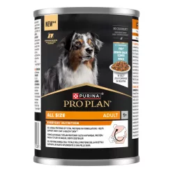   Pro Plan Everyday Nutrition Hrană umedă pentru câini adulți cu pește în aspic 400 g