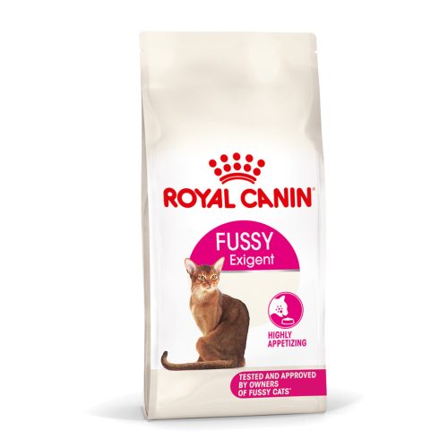 Royal Canin Fussy Exigent Hrană uscată pentru pisici 400 g