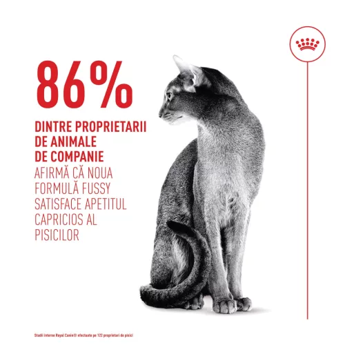 Royal Canin Fussy Hrană uscată pentru pisici adulte cu pasăre 10 kg