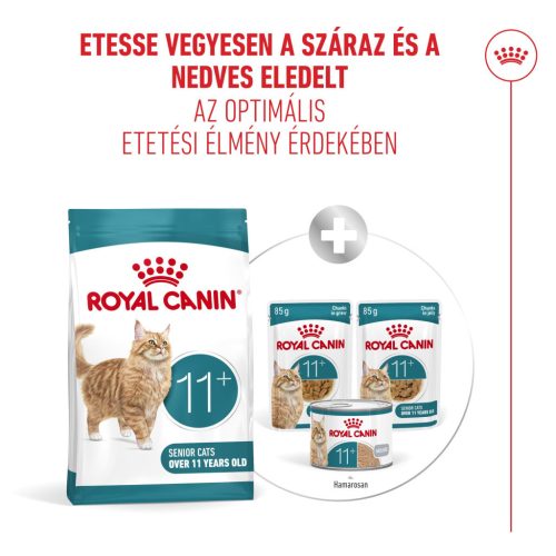 Royal Canin Healthy Ageing 11+ Hrană uscată pentru pisici 2 kg