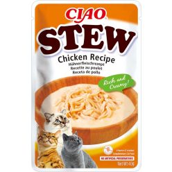 Churu Ciao Stew pentru pisici cu pui 40 g