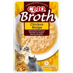Churu Ciao Broth pentru pisici cu pui 40 g