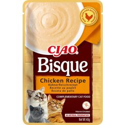 Churu Ciao Bisque pentru pisici cu pui 40 g