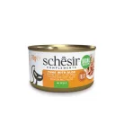 Schesir Hrană umedă complementară pentru pisici adulte cu ton și aloe în aspic 70 g