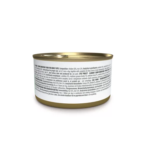 Schesir Hrană umedă complementară pentru pisici adulte cu pui în aspic 70 g