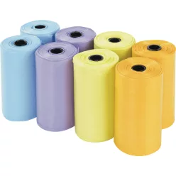   Fit+Fun Pungi igienice pentru animale de companie 8 x 20 buc.