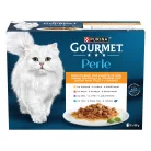 Gourmet Perle Hrană umedă pentru pisici mini fileuri în sos cu mix carne 12x85 g