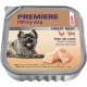 Premiere Finest Meat Hrană umedă pentru câini senior, cu pui și miel 150 g