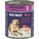 Premiere Best Meat Hrană umedă pentru câini senior, cu vită și pui 800 g