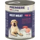 Premiere Best Meat Hrană umedă pentru câini adulți, cu vită și pui 800 g