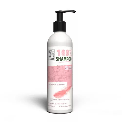 Fresh Farm Șampon hipoalergenic pentru câini și pisici 250 ml
