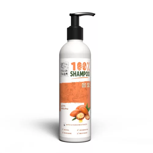 Fresh Farm Șampon cu argan pentru câini și pisici 250 ml