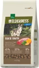 Real Nature Wilderness Hrană uscată pentru câini adulți, cu vită, struț și bivol 2,5 kg