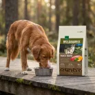Real Nature Wilderness Hrană uscată pentru câini adulți, cu vită, struț și bivol 2,5 kg