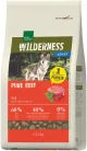 Real Nature Wilderness Hrană uscată pentru câini adulți, cu vită 2,5 kg